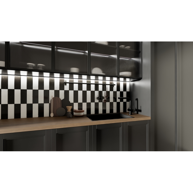 PLURIFY - 3X8 LAVA, WHITE, GLOSSY